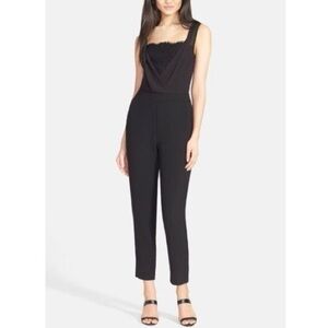 Ted Baker Saunton Lace Front Jumpsuit
